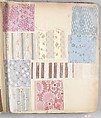 Textile Sample Book, French and American