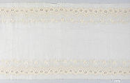 Strip, Cotton, French