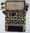 Apron, Wool and metal thread, Hungarian-Slovak