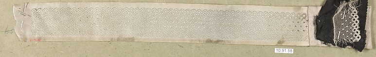 Lace patterns, Parchment, British