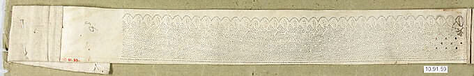 Lace patterns, British