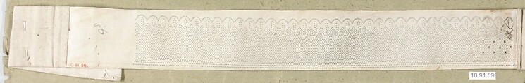 Lace patterns, British