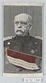 Prince Otto Eduard Leopold von Bismarck (1815–1898), Silk, German