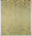 Piece, Silk and hemp, possibly Italian