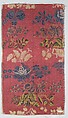 Piece, Silk, possibly Portuguese