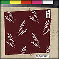 Piece, Cotton, German
