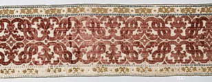 Border, Silk, Italian