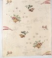 Waistband (?), Silk, British, London, Spitalfields