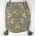 Sewing bag, Silk, French
