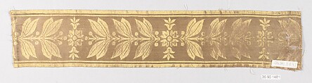 Ribbon, Silk, French