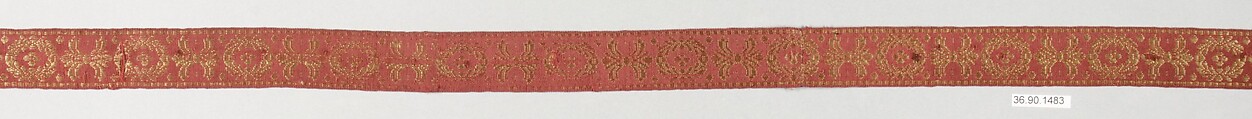 Ribbon, Silk, French