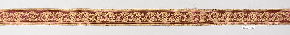 Ribbon, Silk, French