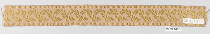 Ribbon, Silk, French
