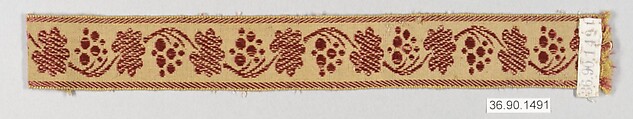 Ribbon, Silk, French