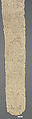 Pair of lappets, Bobbin lace, point d'Angleterre, Flemish, Brussels