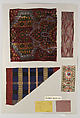 Textile sample book of ribbons, Silk, Swiss