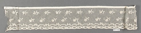 Strip, Bobbin lace, British