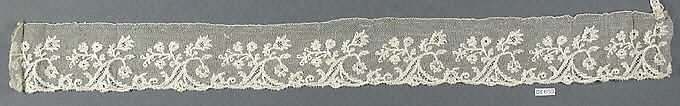 Strip, Bobbin lace, Flemish, Mechlin