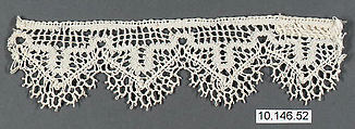 Fragment, Bobbin lace, Austrian