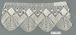 Fragment, Bobbin lace, Austrian