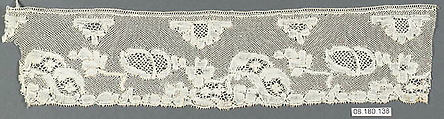 Piece, Bobbin lace, Flemish, Brabant