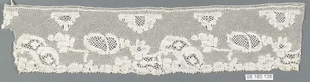 Piece, Bobbin lace, Flemish, Brabant