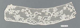 Piece, Bobbin lace, Flemish, Mechlin