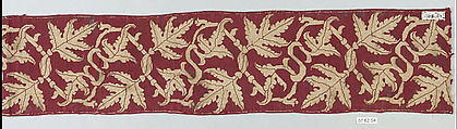 Band, Drawnwork, Italian or Greek