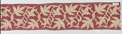 Band, Drawnwork, Italian or Greek