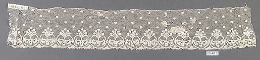 Edging, Bobbin lace, French, Lille