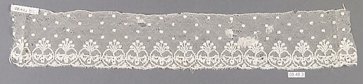 Edging, Bobbin lace, French, Lille