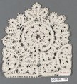 Fragment, Bobbin lace, Italian, Genoa