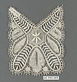 Ornament, Bobbin lace, German, Saxony