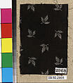 Piece, Cotton, German