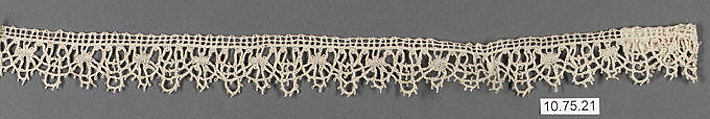 Piece, Bobbin lace, Italian