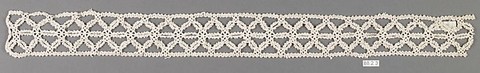 Fragment, Bobbin lace, Italian