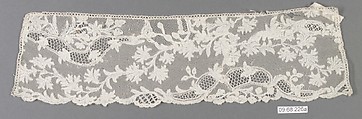 Strip, Bobbin lace, Flemish, Brussels