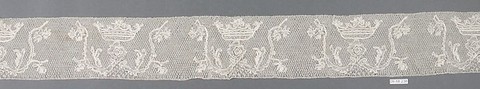 Strip, Bobbin lace, Flemish, Mechlin