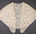 Cape, Bobbin lace, Italian