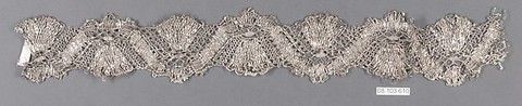 Piece, Bobbin lace, French