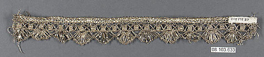 Piece, Bobbin lace, French