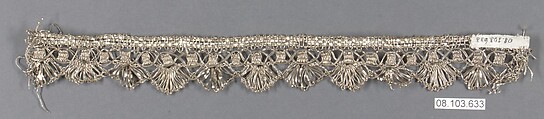 Piece, Bobbin lace, French