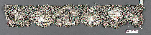 Piece, Bobbin lace, French