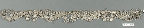 Piece, Bobbin lace, French