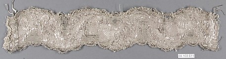 Galloon, Silk and metal thread, French