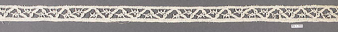 Insertion, Bobbin lace, Italian