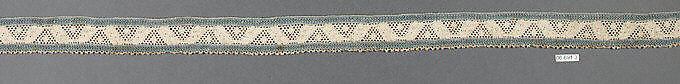Edging, Bobbin lace, Cretan