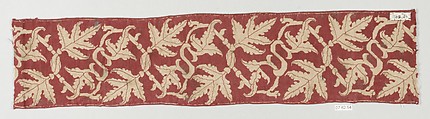 Band, Drawnwork, Italian or Greek