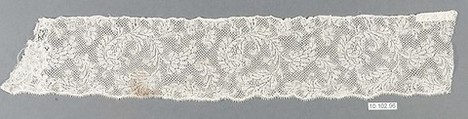 Strip, Bobbin lace, Flemish