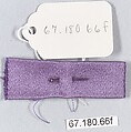 Fragment, Bobbin lace, French, Chantilly